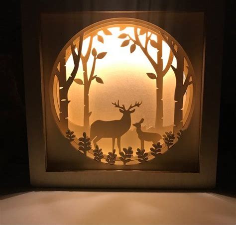Image result for How to Put Lights in Shadow Box