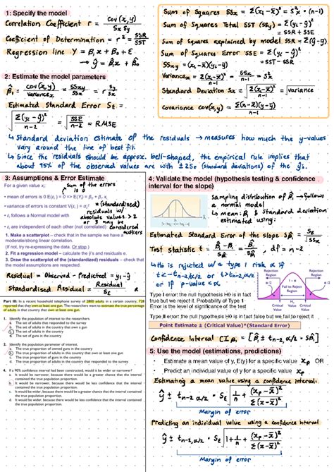 Bildergebnis für Sample Estimation Cheat Sheet