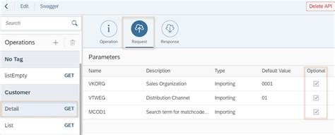 Toradh íomhá ar API Designer GUI