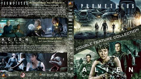 Toradh íomhá ar Alien Covenant Custom Cover Art