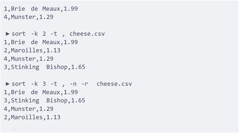 Image result for Sort Files in Unix