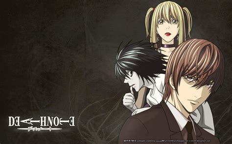 Toradh íomhá ar Death Note Backgrounds