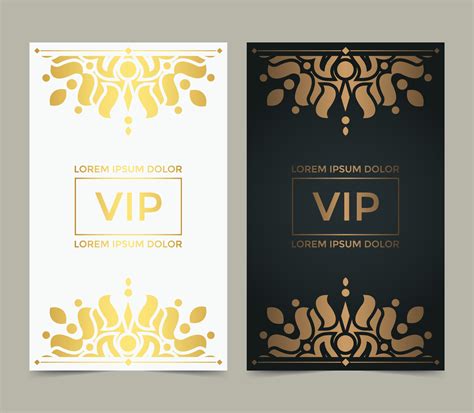 Image result for VIP Card Vector