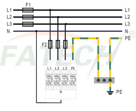 Image result for 3 Phase Surge Protection Device