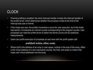 Explain Different Functions of Clock Interrupt Handler に対する画像結果