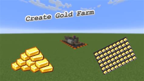 Minecraft Create Mod Gold Farm に対する画像結果
