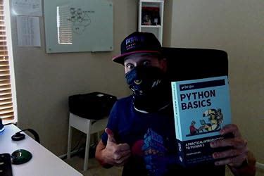 Toradh íomhá ar David Amos Python Basics