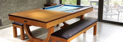 Image result for Pool Table Dining Table