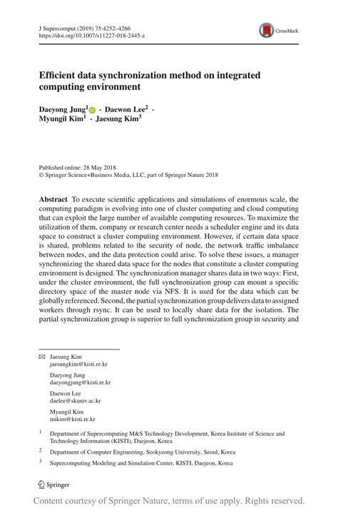 Résultat d’images pour Data Synchronization Method