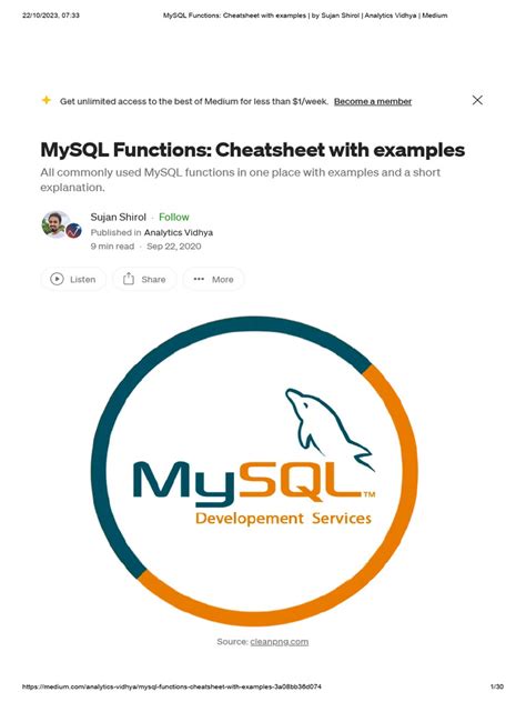 MySQL Function Syntax に対する画像結果