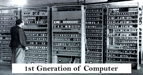 Image result for Image Showing the First Generation Computer
