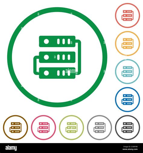 Image result for Server Processing Round Icon