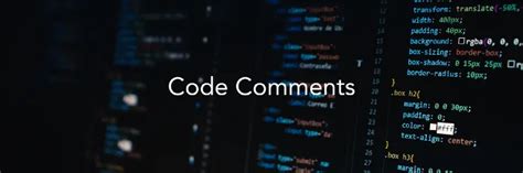 Code Commenting Best Practices に対する画像結果