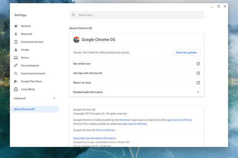 Image result for Chrome OS File System