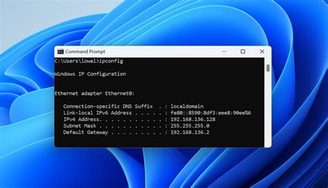 Image result for Cmd Prompt IP Addres