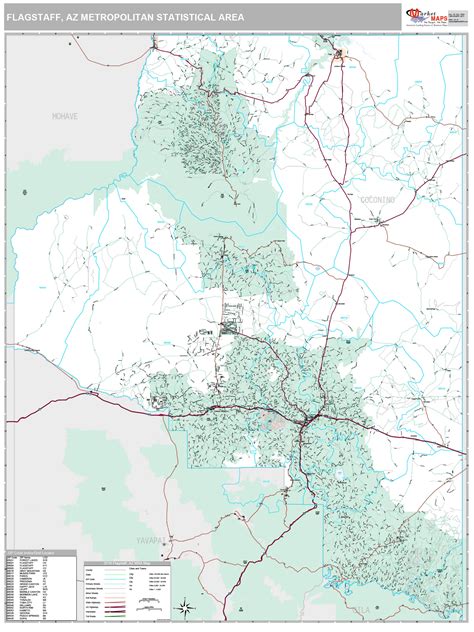 Image result for Flagstaff Zip Code Map