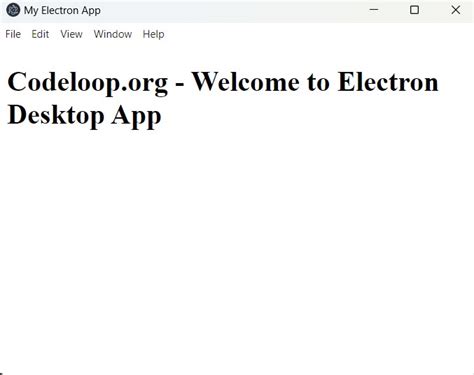 Afbeeldingsresultaten voor Electron JavaScript Example