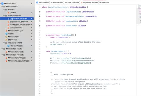 Image result for Xcode Screen