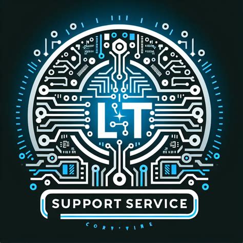 Toradh íomhá ar Tech Support Logo Design