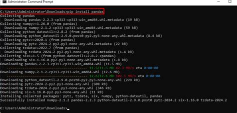 Image result for Pip Install Python Command-Prompt