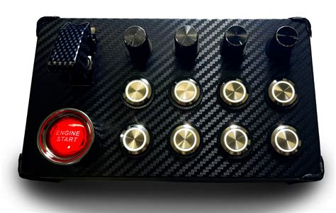 Toradh íomhá ar PC Flight Button Box