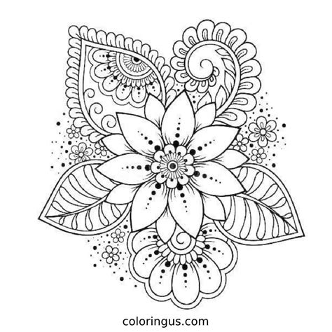 Image result for Coloring Page Pattern