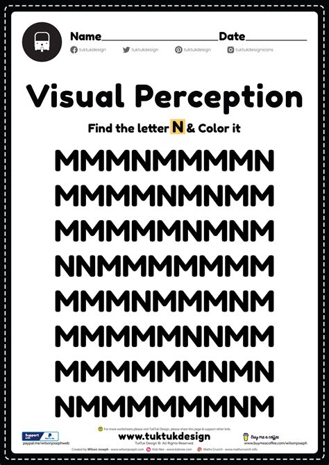 Résultat d’images pour Visual Perception Activities