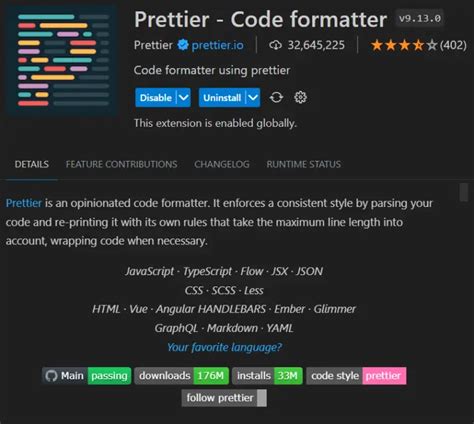 Afbeeldingsresultaten voor Prettier Code Formatter