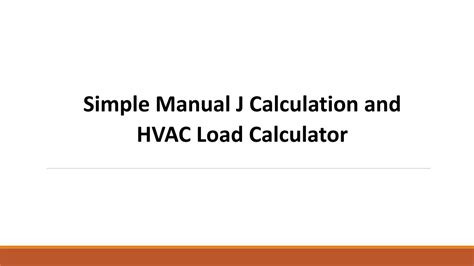 Toradh íomhá ar load calculation manual pdf