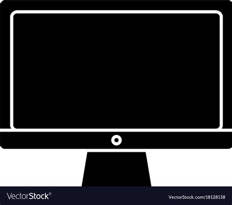 Résultat d’images pour Computer Monitor Icon Black Screen