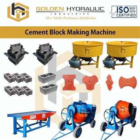 Cement Block Making Machine に対する画像結果