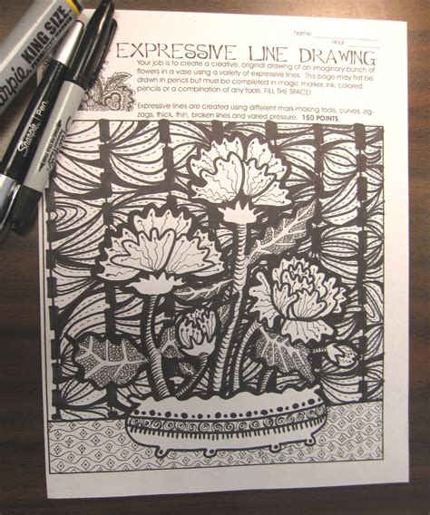 Image result for Expressive Line Drawing