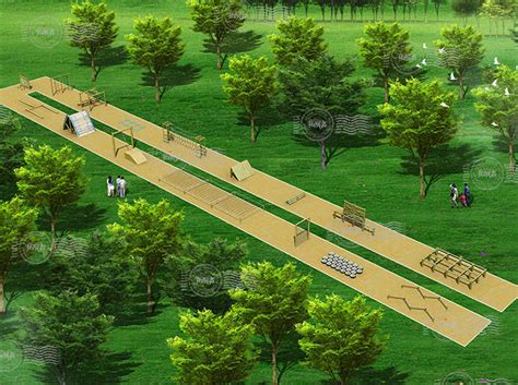 Image result for Army Obstacle Course Layout