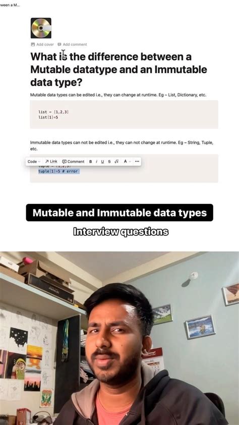 Afbeeldingsresultaten voor Mutable and Immutable Data Types in Pyton
