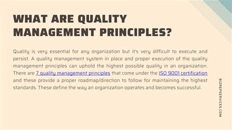 Image result for Quality Management Principles PPT