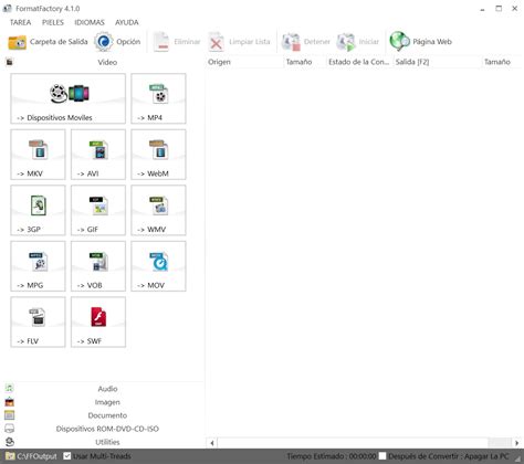 Convertidor De Videos Format Factory に対する画像結果
