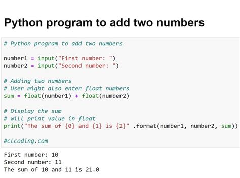 Image result for Add Two Numbers Using Python