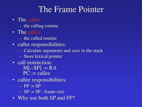 Image result for A Level Stack Frame Diagram