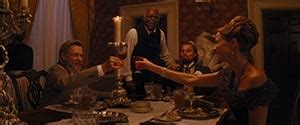 Image result for Django Unchained Dinner Table