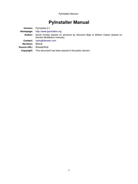 Image result for PyInstaller Tutorial