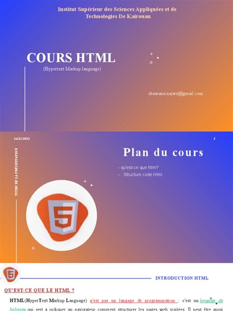 Image result for Cours De HTML