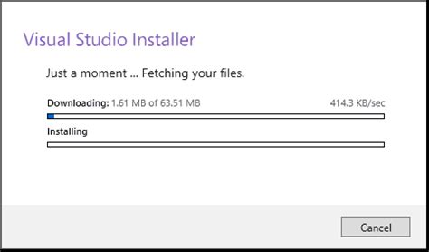 Toradh íomhá ar Download and Install Visual Studio 2019
