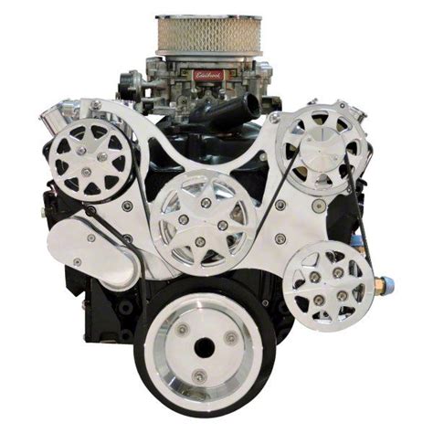 Image result for Small Block Chevy Front View