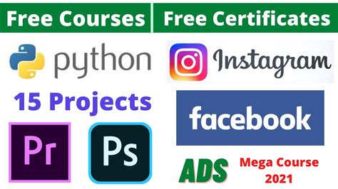 Udemy Free Courses with Certificate Python に対する画像結果