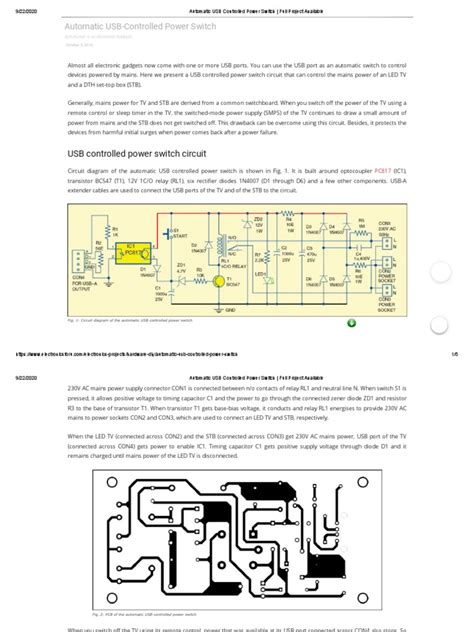 USB Switch Circuit Diagram に対する画像結果