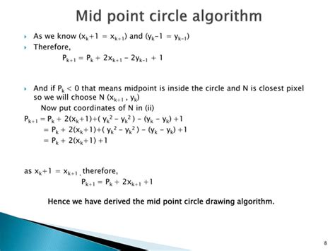Image result for Circle Surface Algorithm