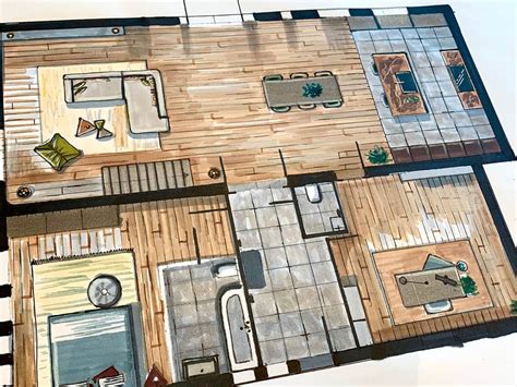 Image result for Architectuur Interieur Plattegrond