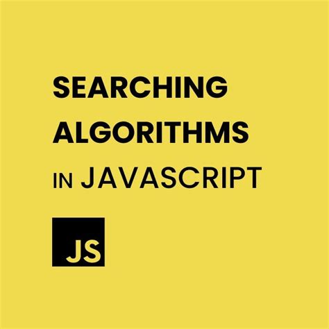 Image result for Search Algorithm in JavaScript