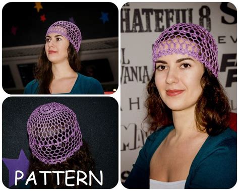 Toradh íomhá ar Crochet Hat Pattern Summer