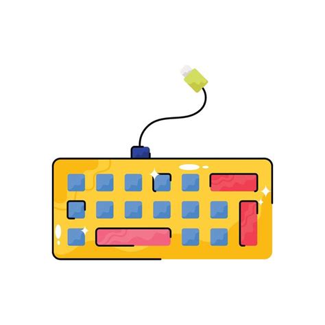 Image result for Dotted Line Cartoon Computer Keyboard